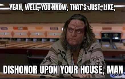 The meme is a screenshot from the 1999 film "The Big Lebowski" featuring The Dude (played by Jeff Bridges) looking unimpressed. The text overlayed on the image reads "Dude, you're not even supposed to be here today. This is a bad time. This is a bad time for you to be here." The meme is likely being used to express frustration or annoyance at a situation, implying that it's a bad time for someone to be present.
